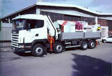 Camion gru Camion gru